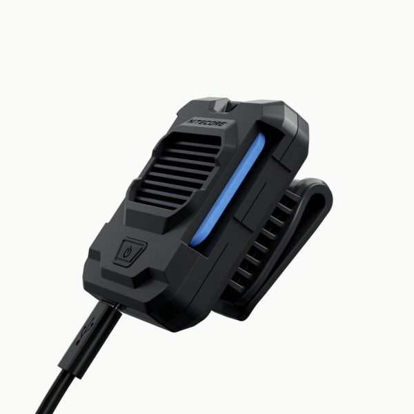 ЭлектроФумигатор NiteCore EMR05 TAC FCB2.0 (USB-C 5V*2A, (min 666мАч))